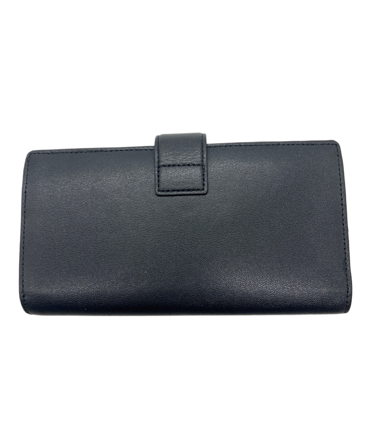 未使用　FURLA ブラック　長財布 中古・古着通販】FURLA (フルラ) 長財布 ブラック｜ブランド・古着通販