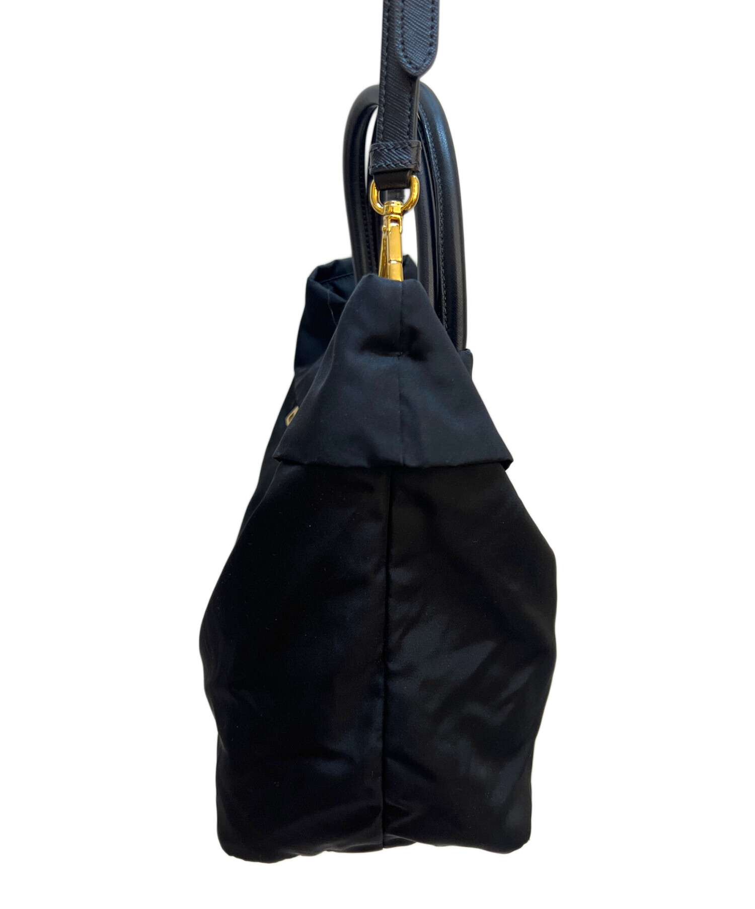 中古・古着通販】PRADA (プラダ) 2WAYバッグ ブラック｜ブランド・古着