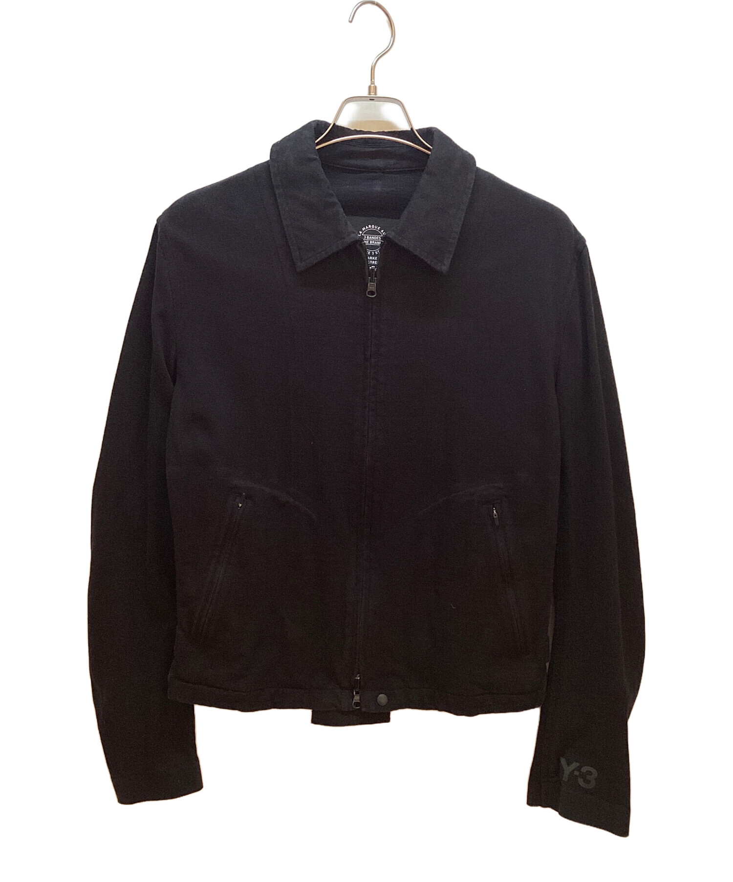 中古・古着通販】Y-3 (ワイスリー) リバーシブルジャケット ブラック 