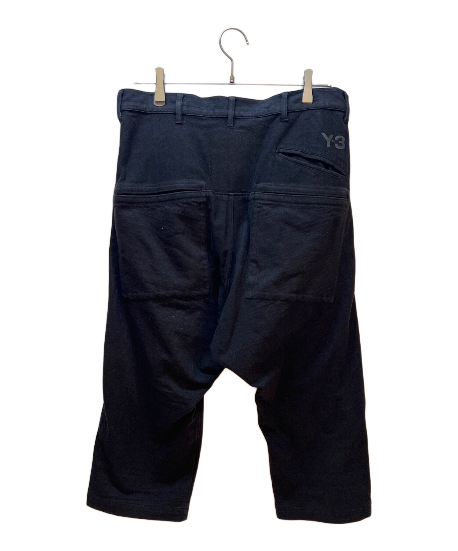 中古・古着通販】Y-3 (ワイスリー) パンツ ブラック サイズ:S