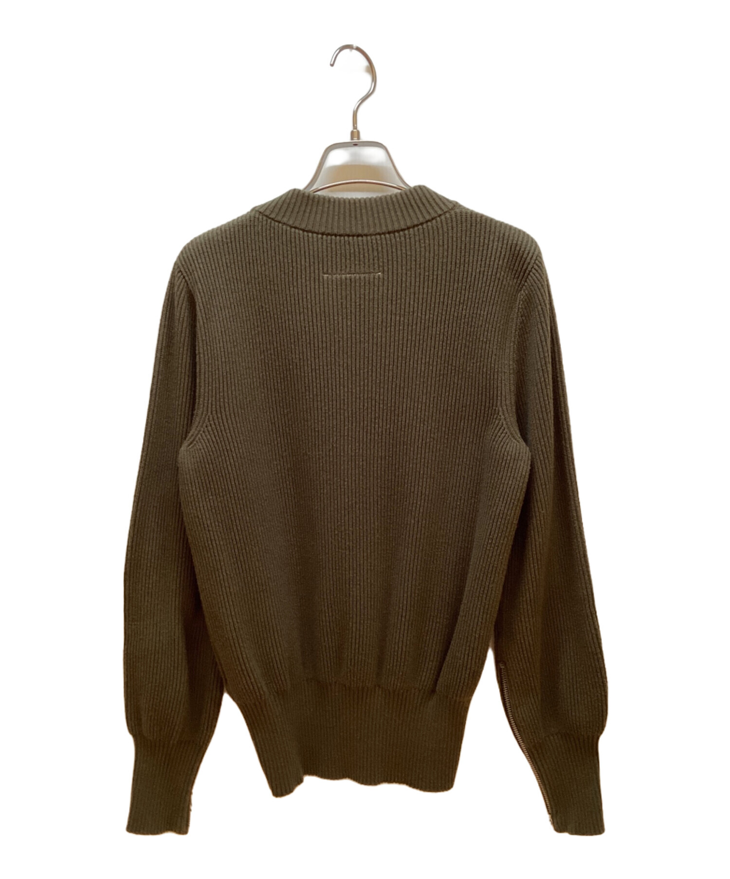 週末限定SALE☆MM6 Maison Margielaブラウンニットスカート プリーツスカート｜MM6 MAISON MARGIELA（エムエムシックス）通販