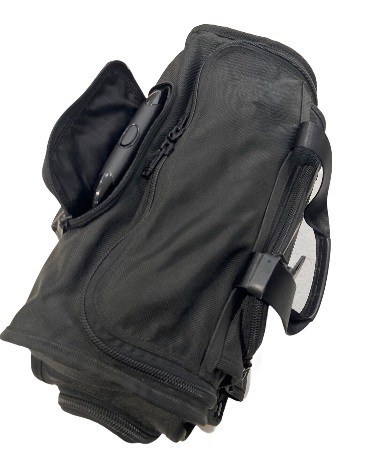 TUMI ブラック キャリーケース 22020DH 中古　中袋なし TUMI ブラック キャリーケース 22020DH 中古 中袋なし