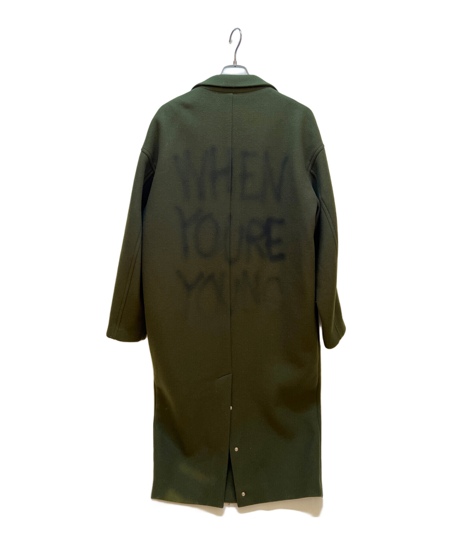 中古・古着通販】Soe (ソーイ) ボアコート グリーン サイズ:1