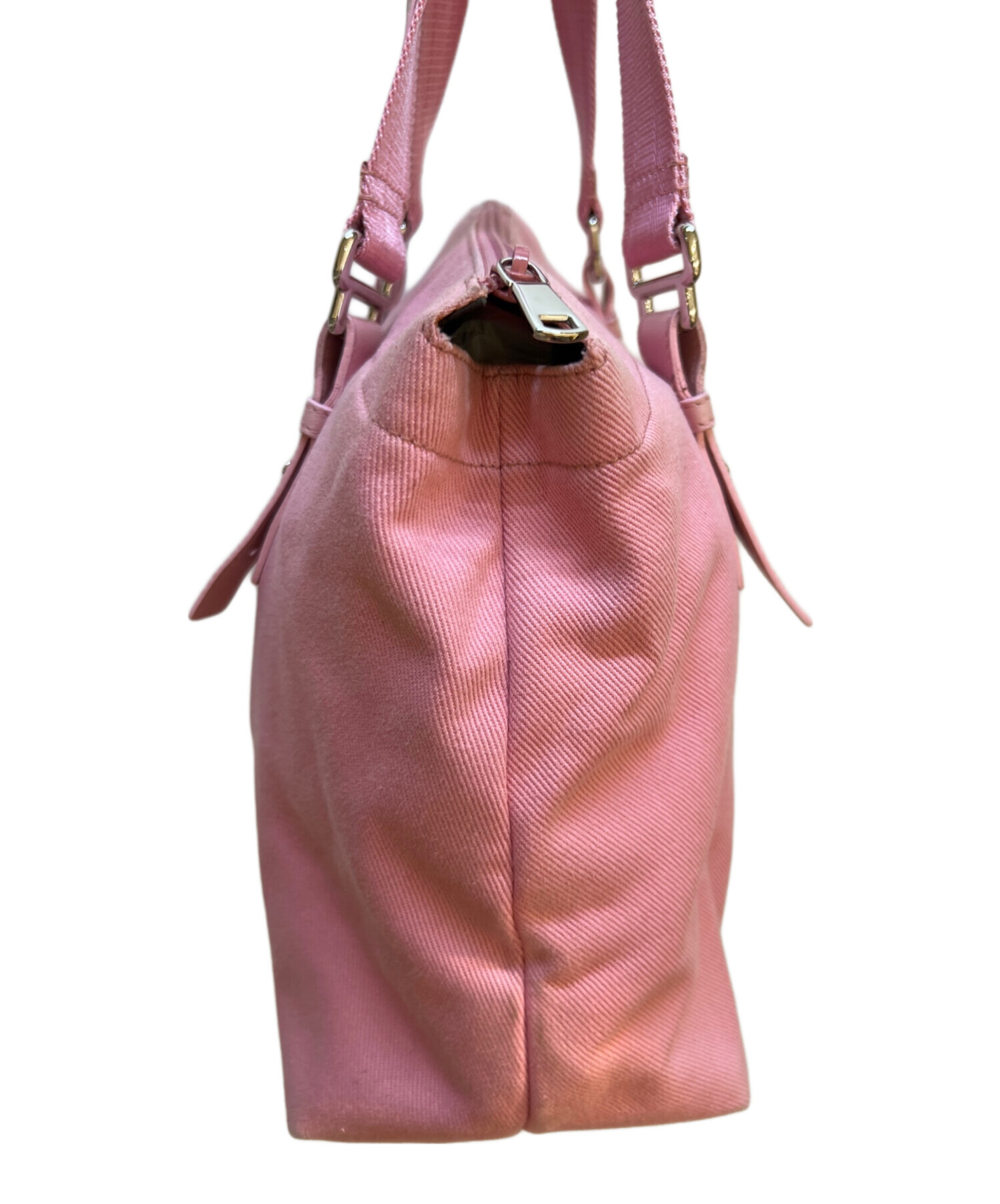 Yves Saint Laurent（イヴ・サンローラン）トートバッグ　ピンク 中古・古着通販】Yves Saint Laurent (イヴサンローラン) トートバッグ