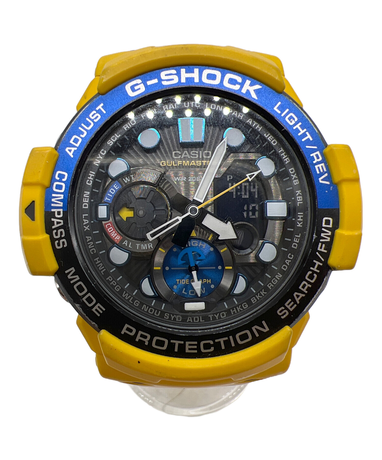 中古・古着通販】CASIO (カシオ) クロノグラフ ブラック｜ブランド 