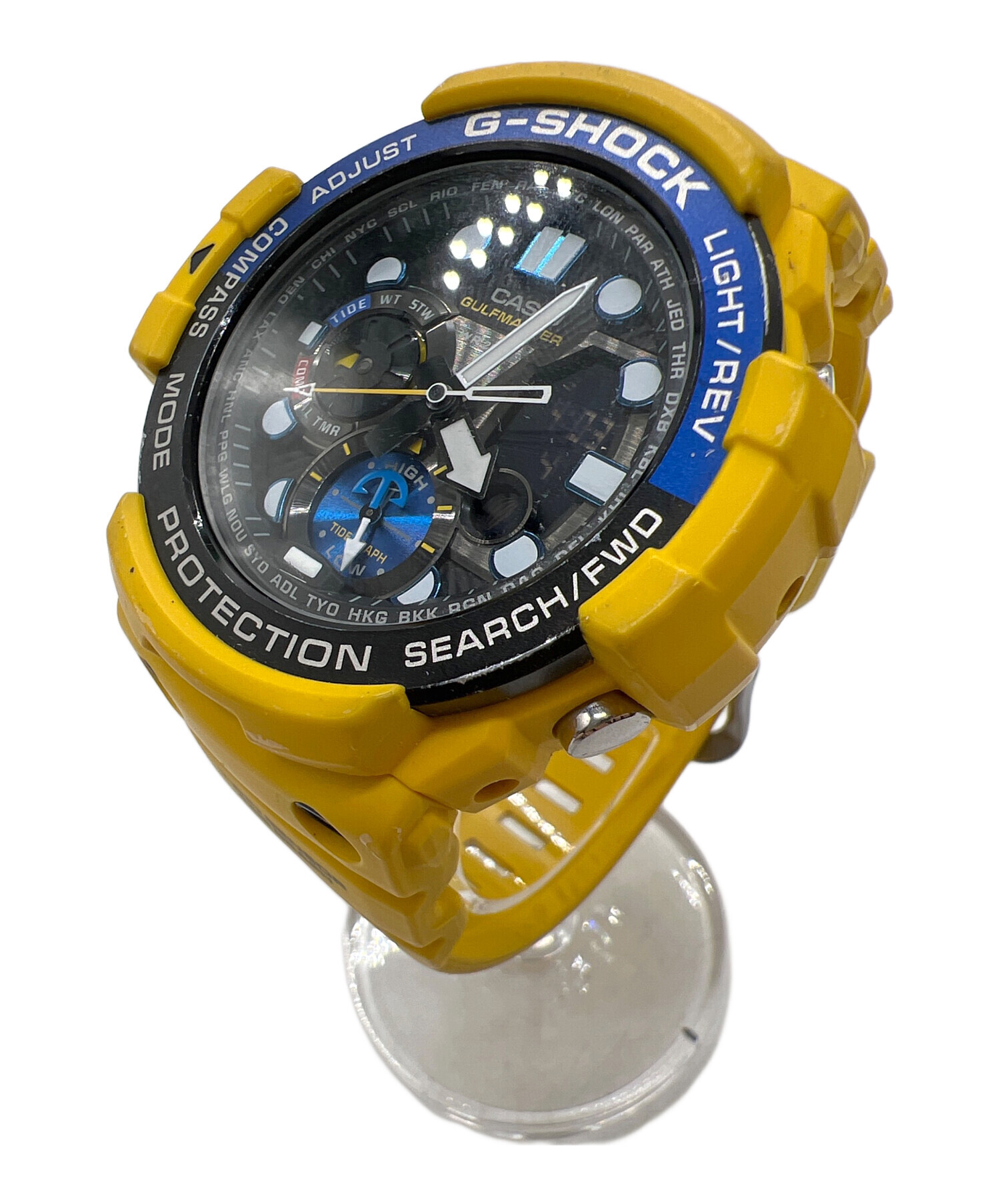 中古・古着通販】CASIO (カシオ) クロノグラフ ブラック｜ブランド