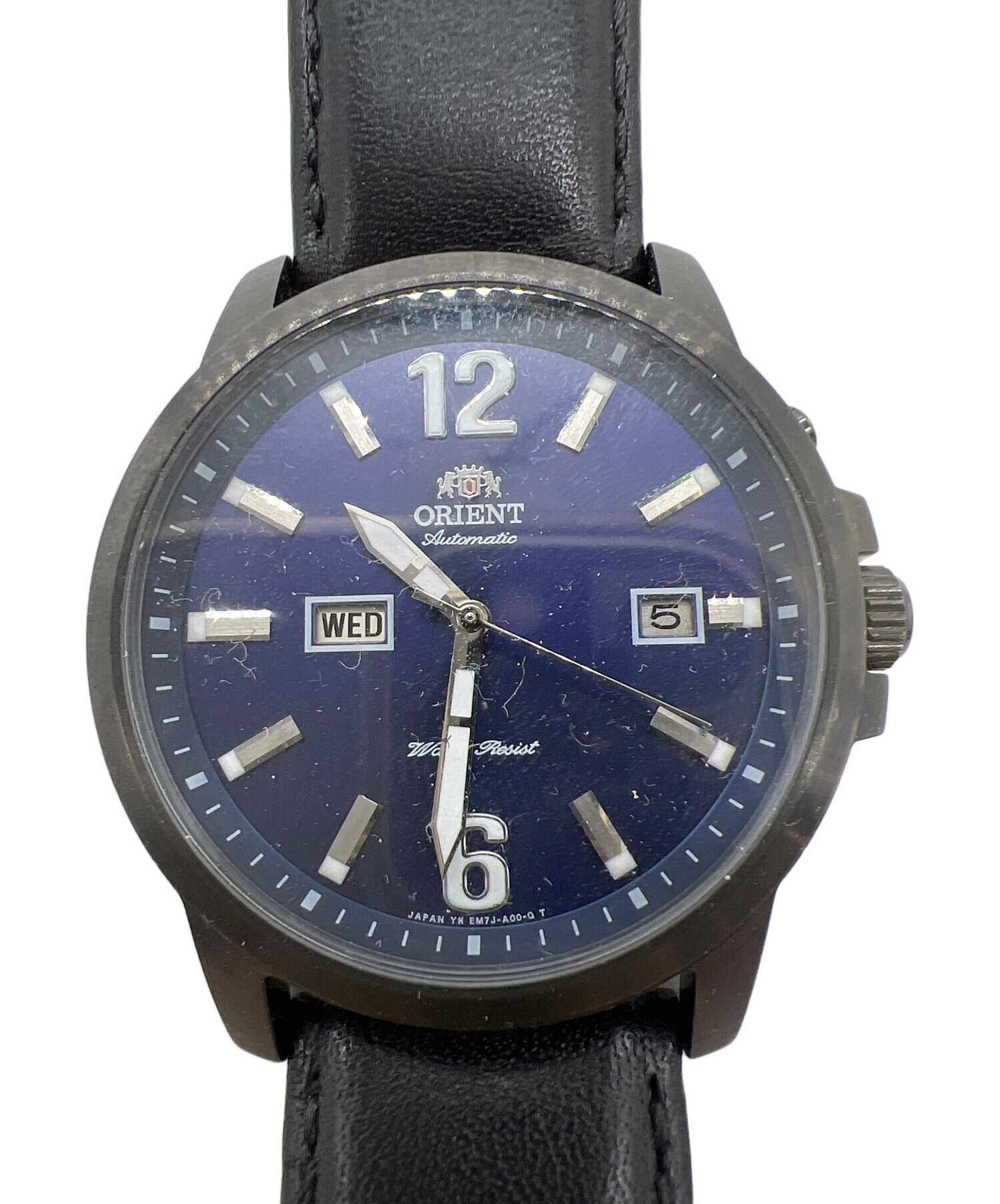 中古・古着通販】ORIENT (オリエント) リストウォッチ ネイビー