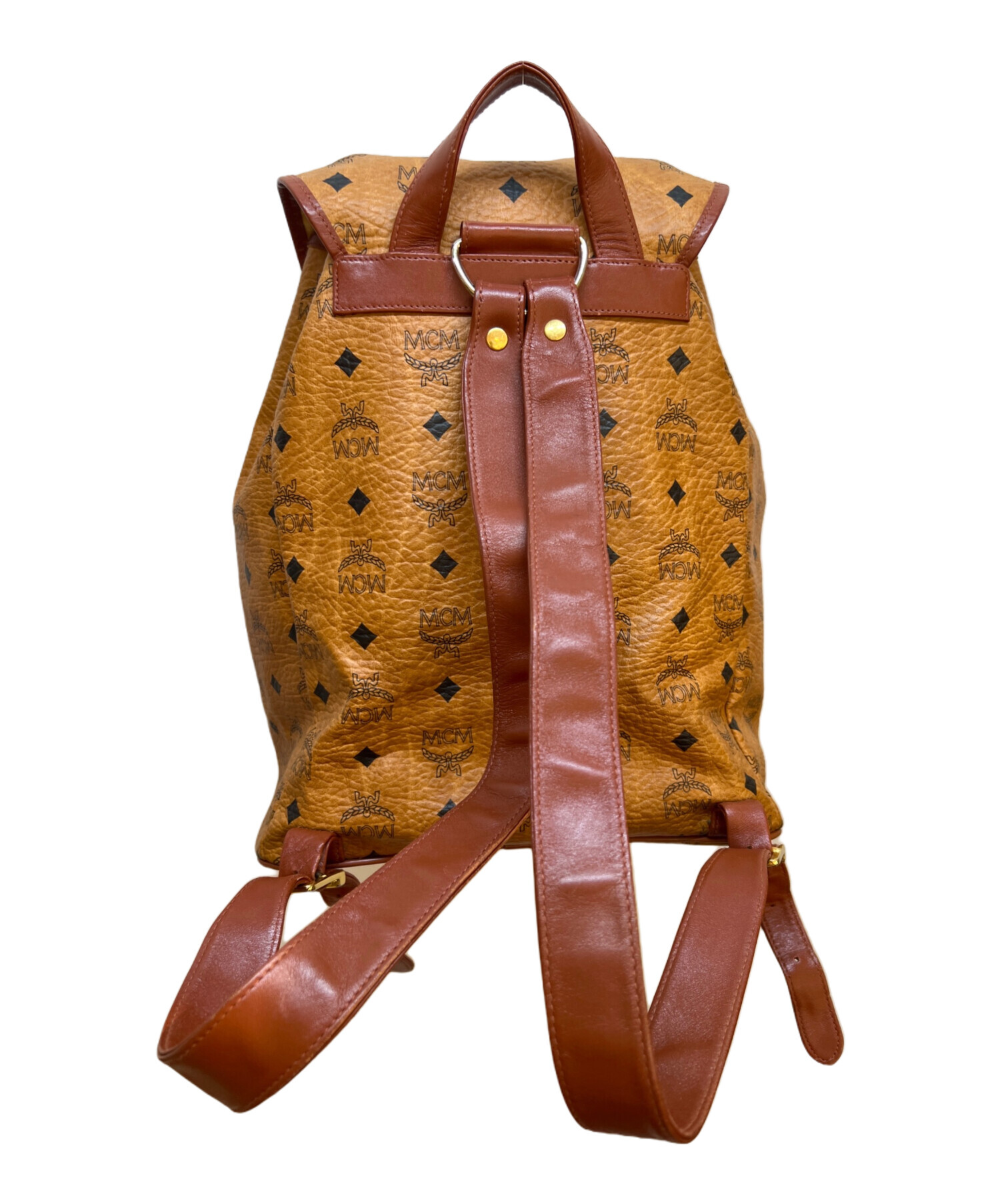 MCM リュック ヴィンテージ ブラウン 【公式通販】