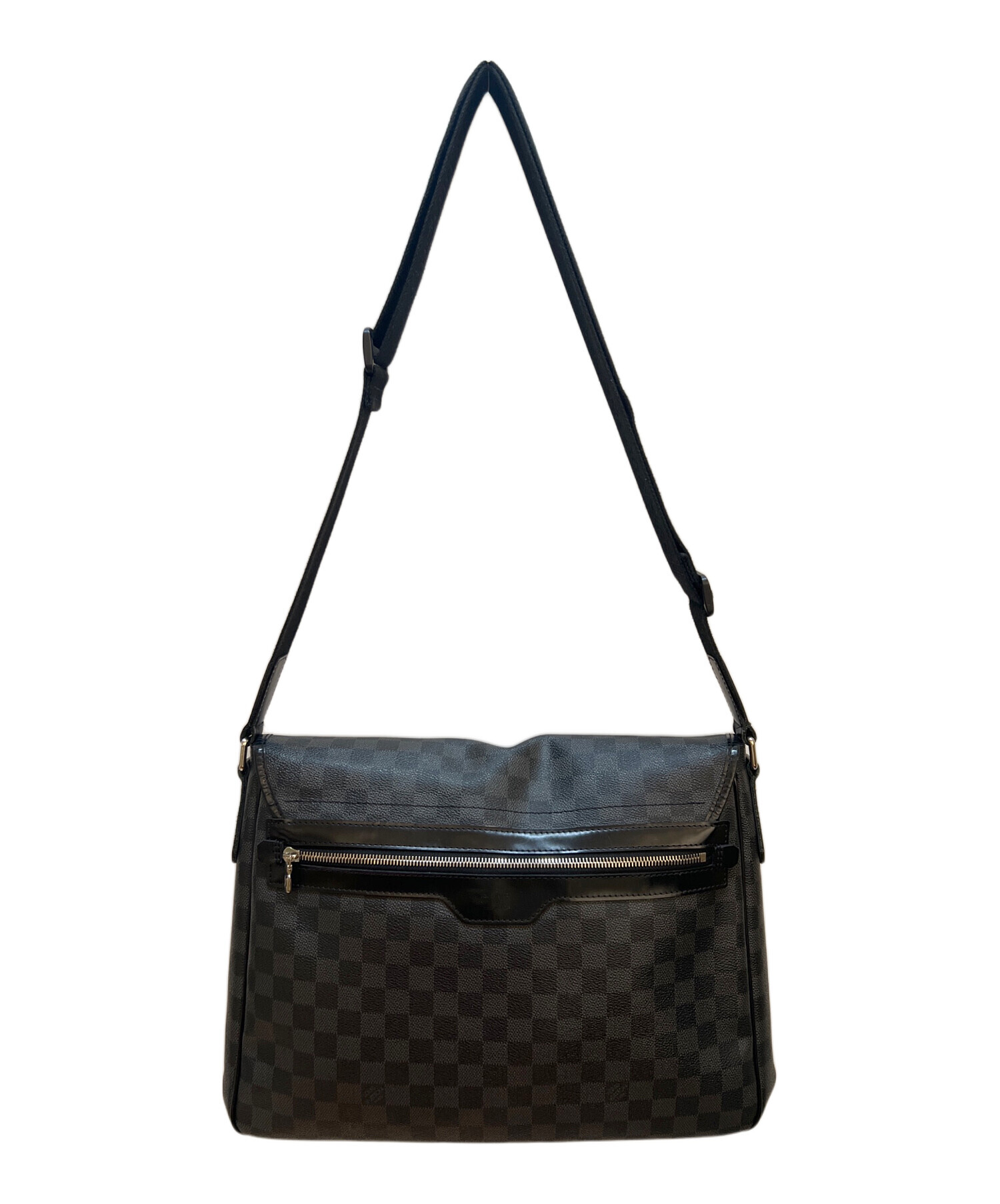 中古・古着通販】LOUIS VUITTON (ルイ ヴィトン) メッセンジャーバッグ