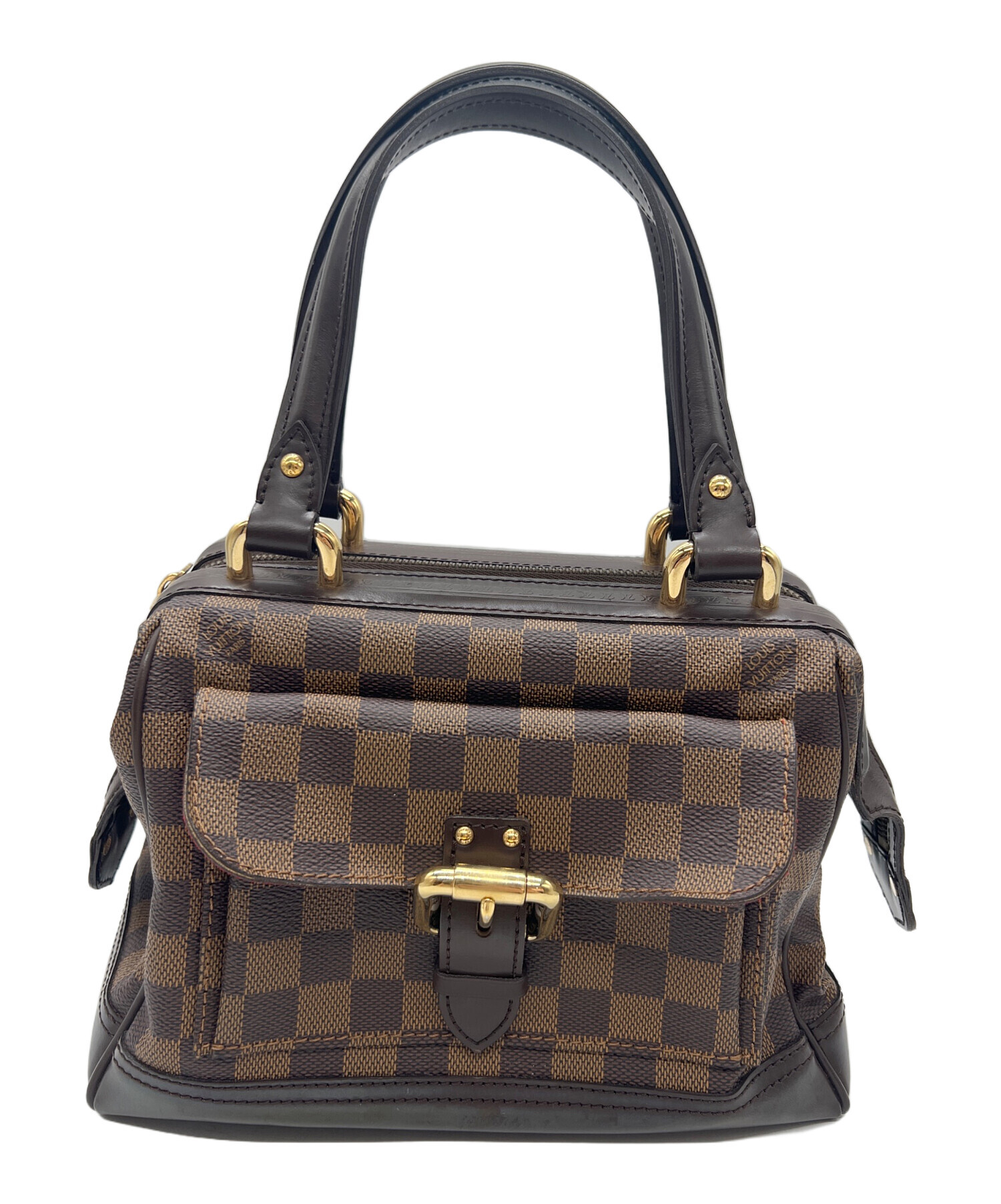 中古・古着通販】LOUIS VUITTON (ルイ ヴィトン) ハンドバッグ/ダミエ