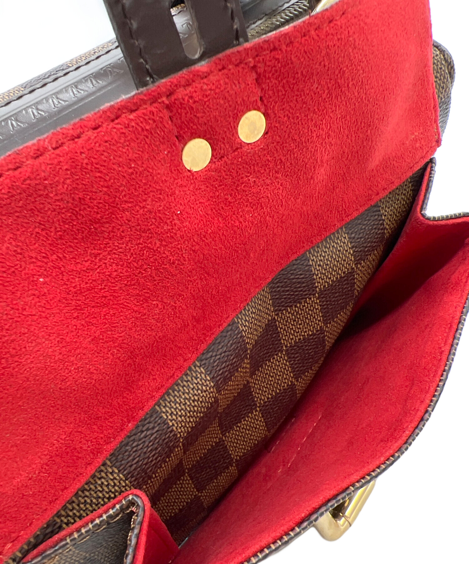 中古・古着通販】LOUIS VUITTON (ルイ ヴィトン) ハンドバッグ/ダミエ