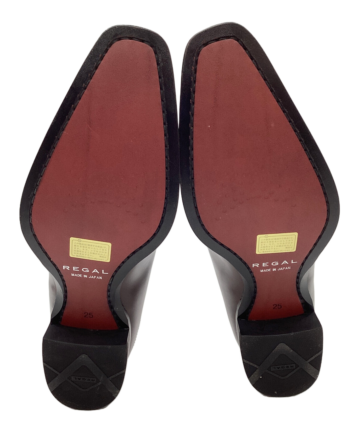 中古・古着通販】REGAL (リーガル) モンクストラップシューズ ブラウン
