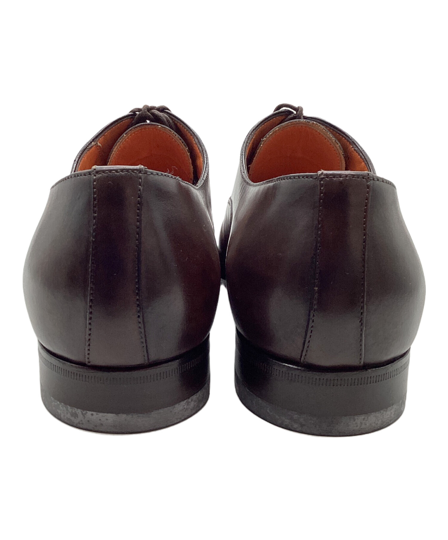 中古・古着通販】Santoni (サントーニ) レザーシューズ ブラウン 