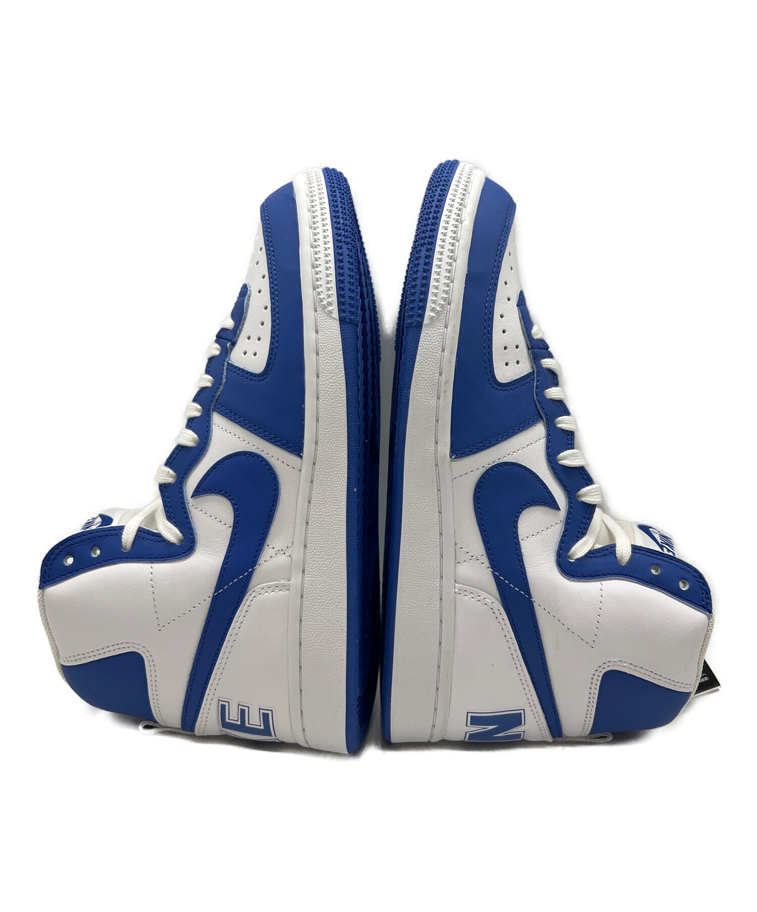 新品未使用 NIKE TERMINATOR HIGH 青/白 26cm 箱タグ付 中古・古着通販】NIKE (ナイキ) Nike Terminator High 
