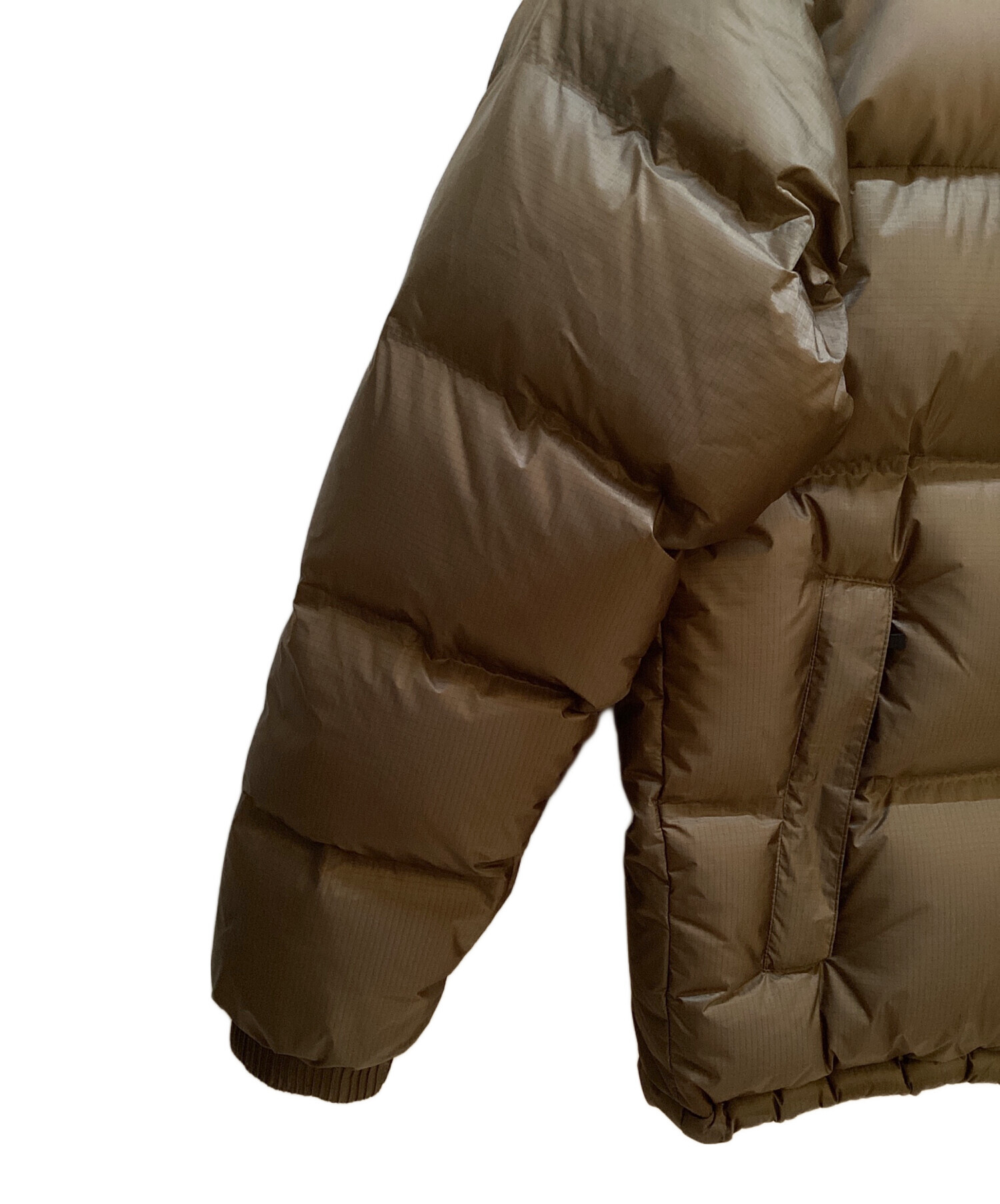 THE NORTH FACE ブラウン　Mサイズ　ジャケット 中古・古着通販】THE NORTH FACE (ザ ノース フェイス) GTXヌプシ
