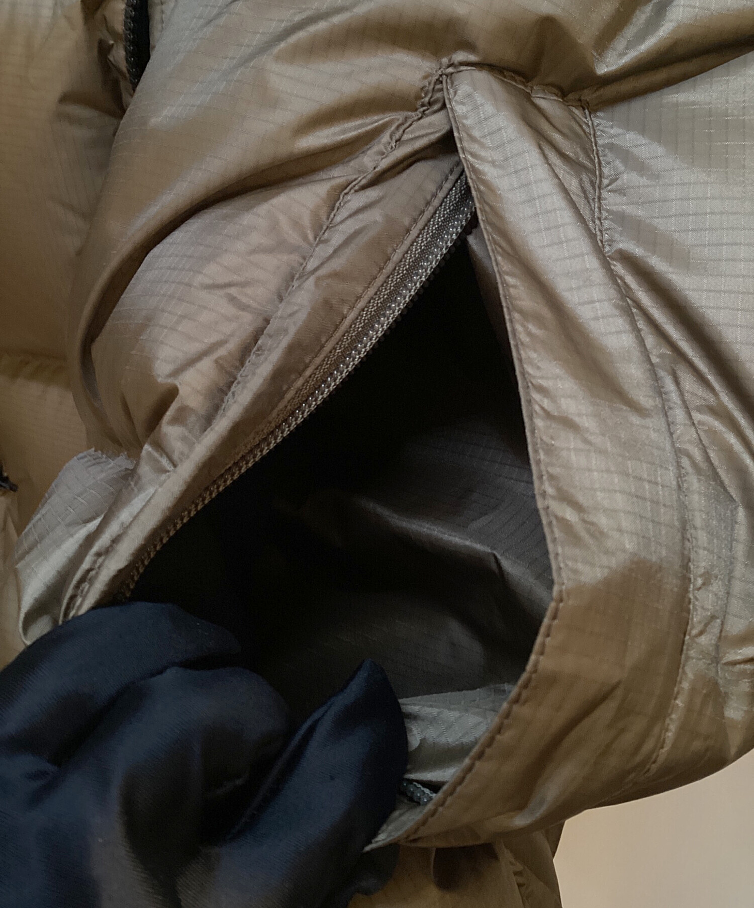 THE NORTH FACE ブラウン　Mサイズ　ジャケット 中古・古着通販】THE NORTH FACE (ザ ノース フェイス) GTXヌプシ