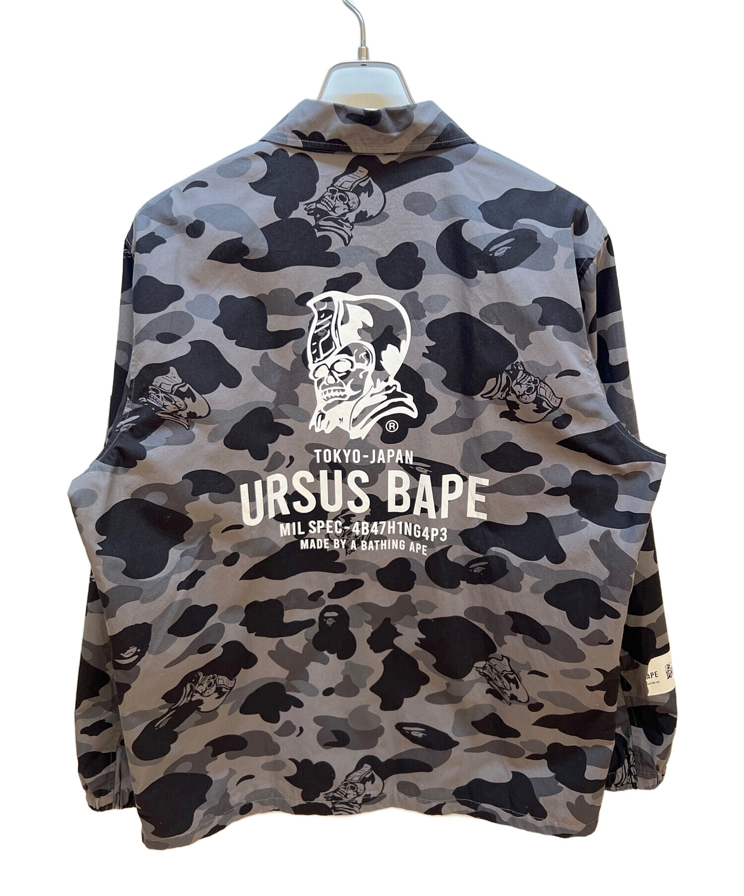 中古・古着通販】URSUS BAPE (アーサスベイプ) コーチジャケット 