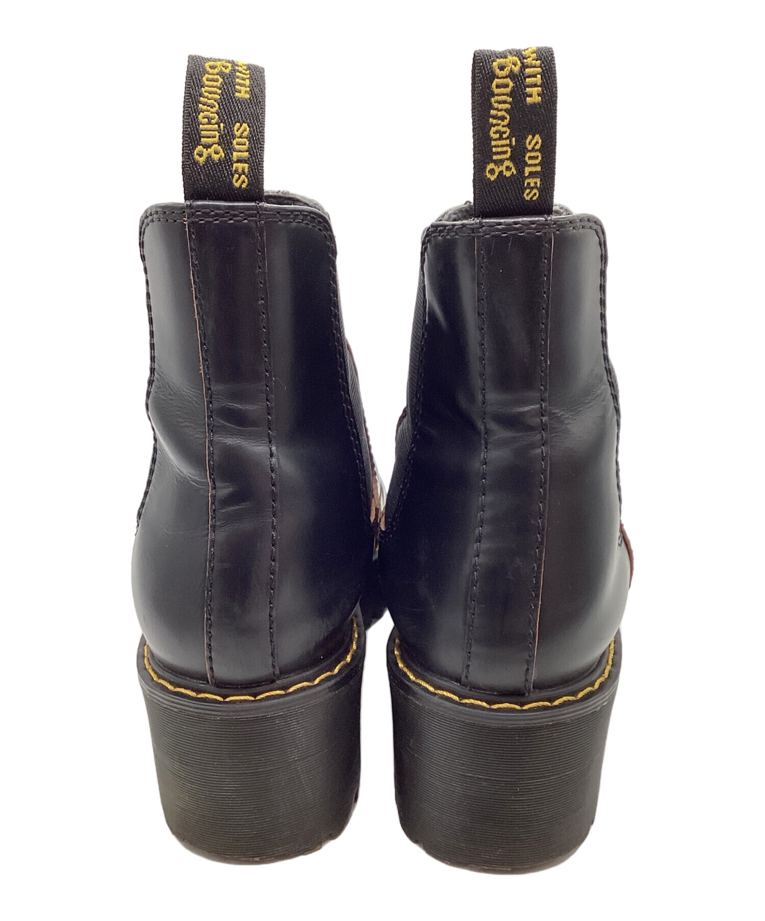 ドクターマーチンブーツ未使用ほぼ新品24.0UK5サイドゴア 中古・古着通販】Dr.Martens (ドクターマーチン) サイドゴアブーツ