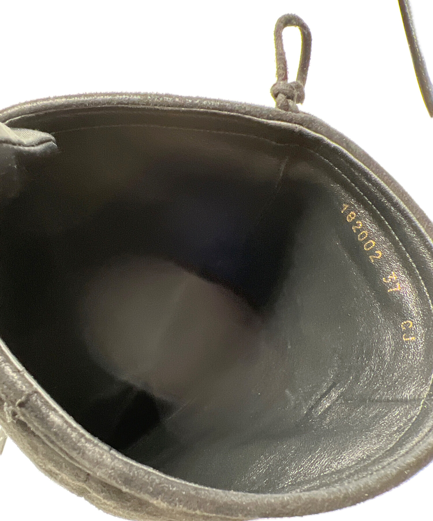 中古・古着通販】GUCCI (グッチ) ロングブーツ ブラック サイズ:23.5