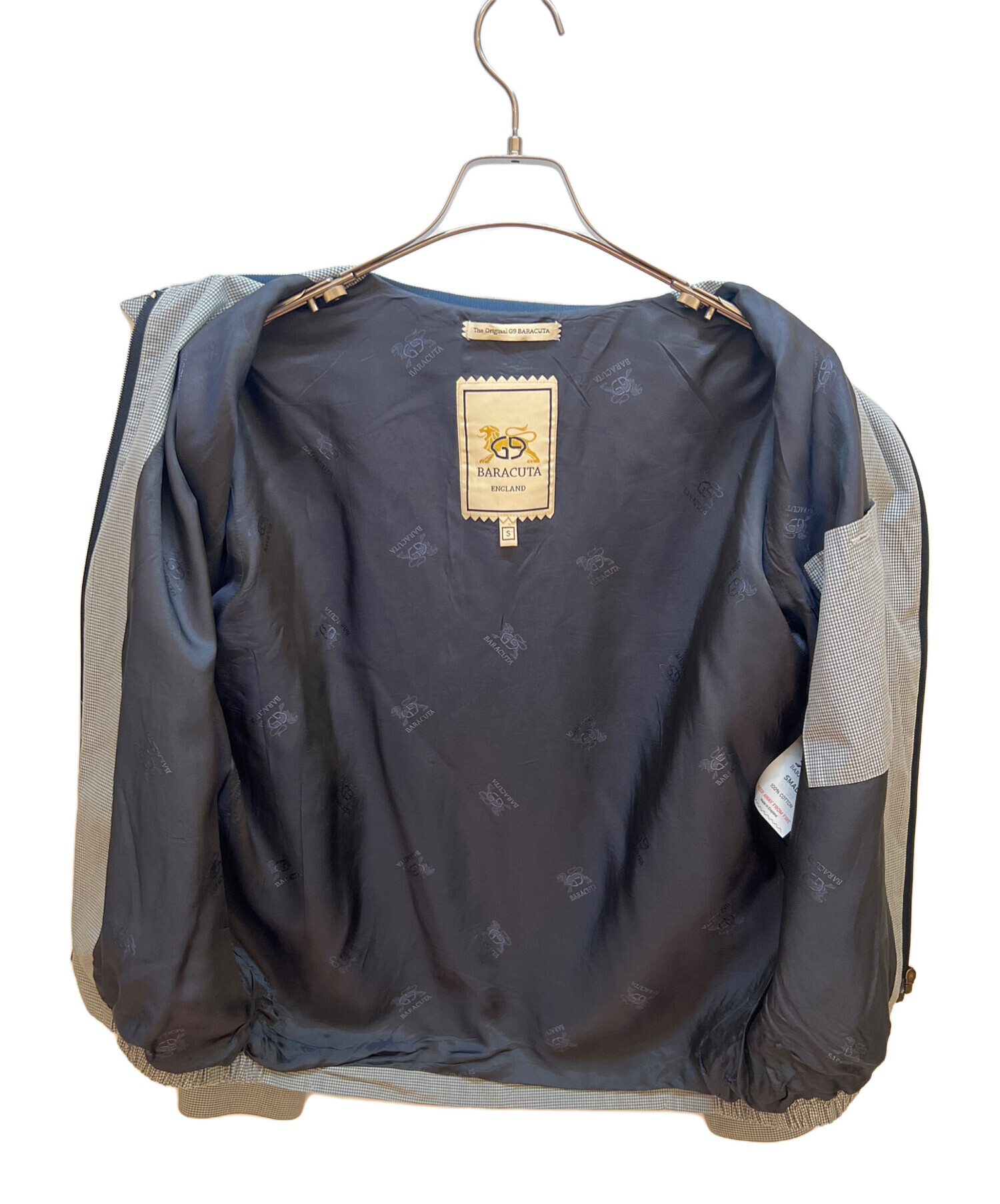 中古・古着通販】BARACUTA (バラクータ) スイングトップ グレー サイズ