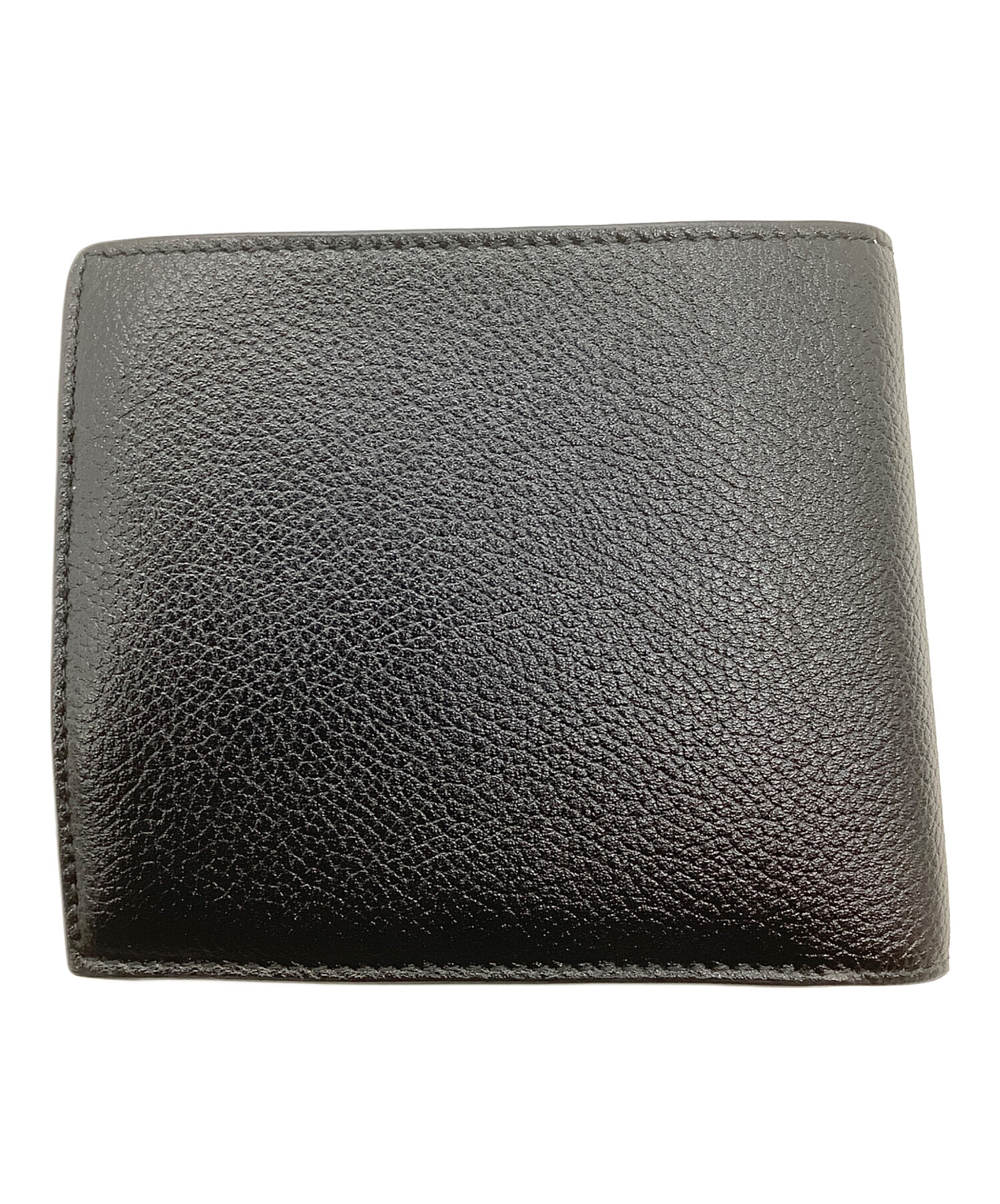 中古・古着通販】BALENCIAGA (バレンシアガ) 2つ折り財布 ブラック
