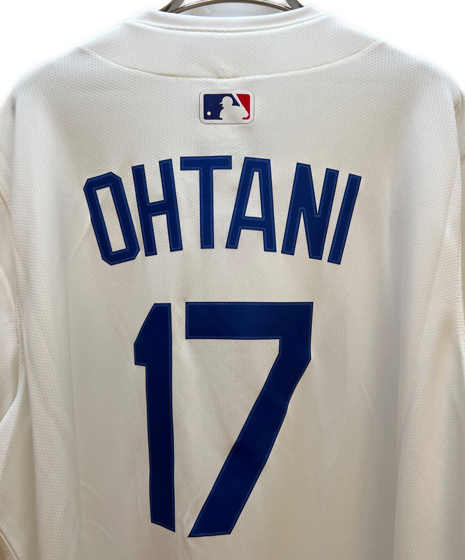 Nike Dodgers ユニフォーム 17 白 中古・古着通販】NIKE (ナイキ) Dodgers (ドジャース) 野球