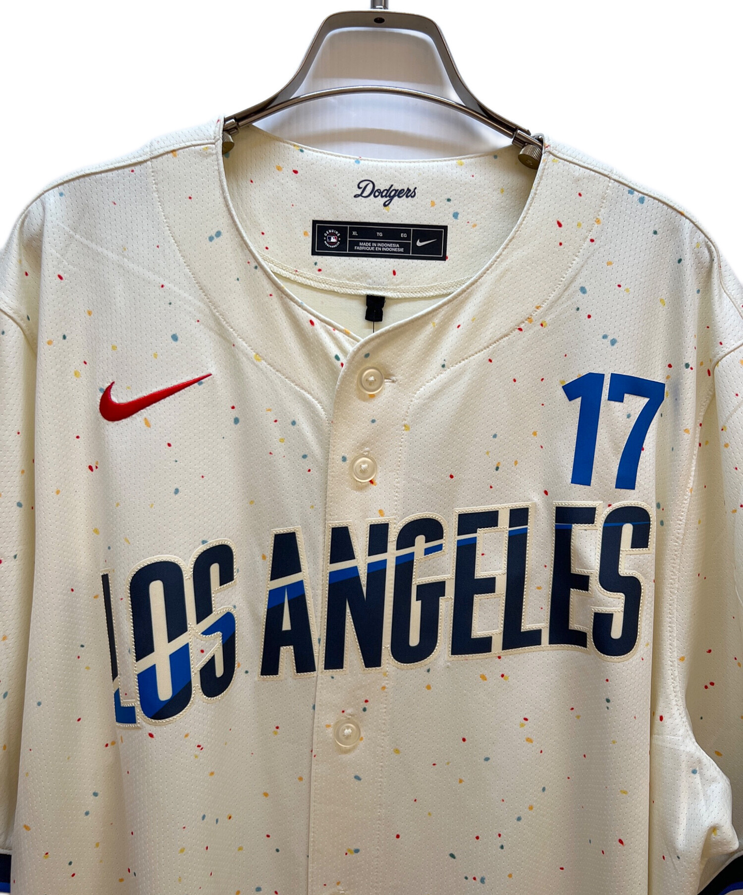 未使用タグ付き‼️Nike Dodgers ユニフォーム 24M 中古・古着通販】NIKE (ナイキ) Dodgers (ドジャース) 野球