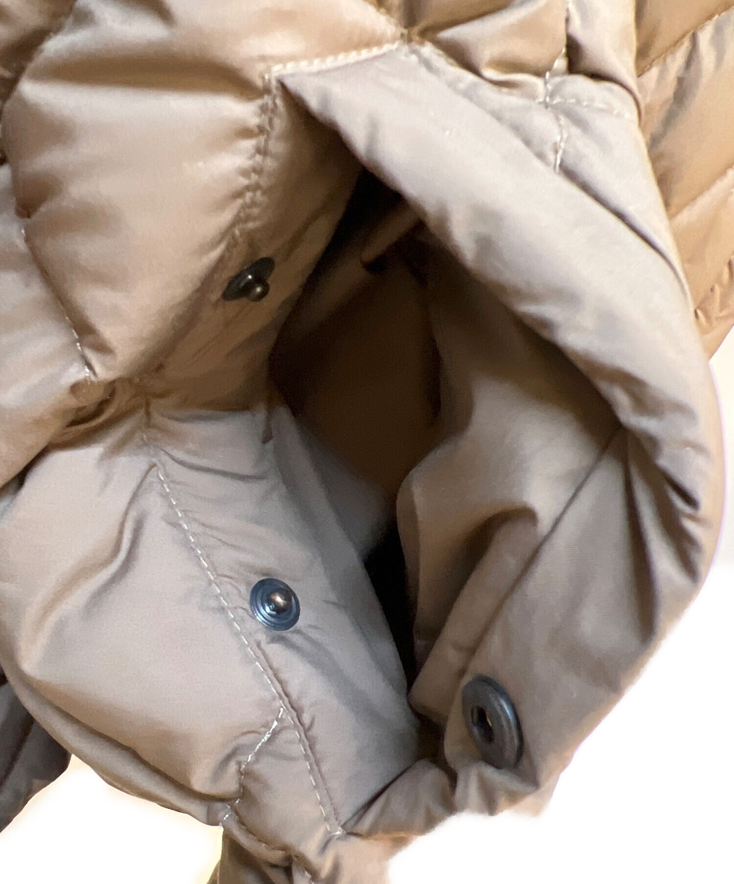 中古・古着通販】TATRAS (タトラス) ダウンジャケット ベージュ サイズ