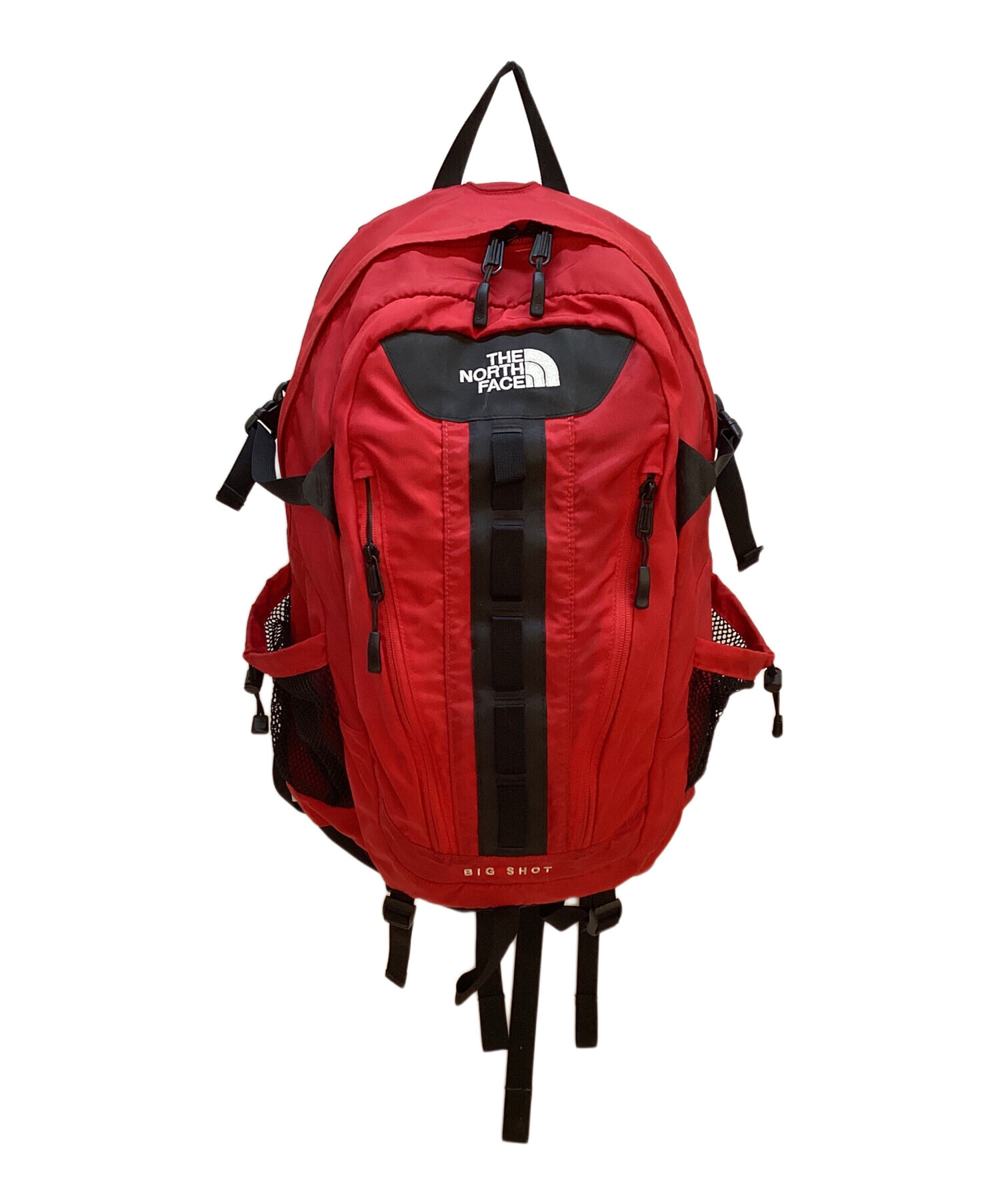 【新品未使用】THE NORTH FACE リュック バックパック レッド 赤 中古・古着通販】THE NORTH FACE (ザ ノース フェイス) バックパック