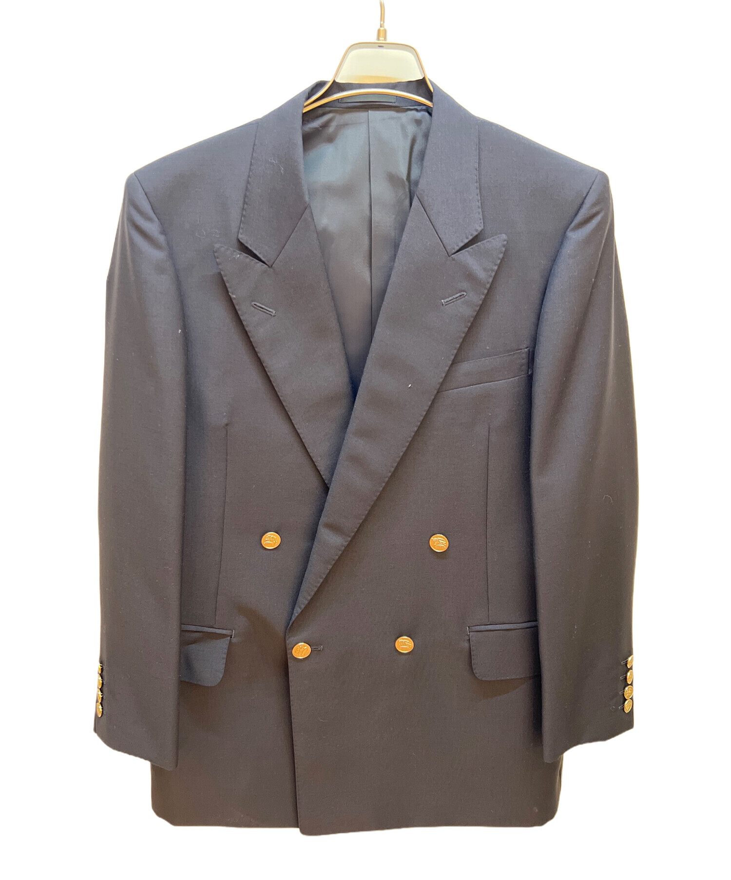 Burberry ダブルスーツ セットアップ bb36f72b7c52487cd6aebaed45e459