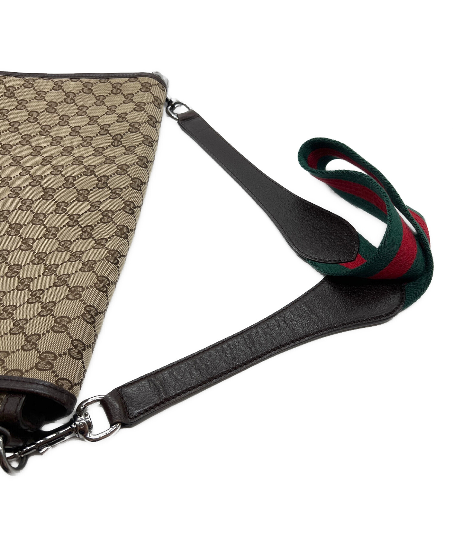 中古・古着通販】GUCCI (グッチ) ショルダーバッグ/GG・シェリーライン