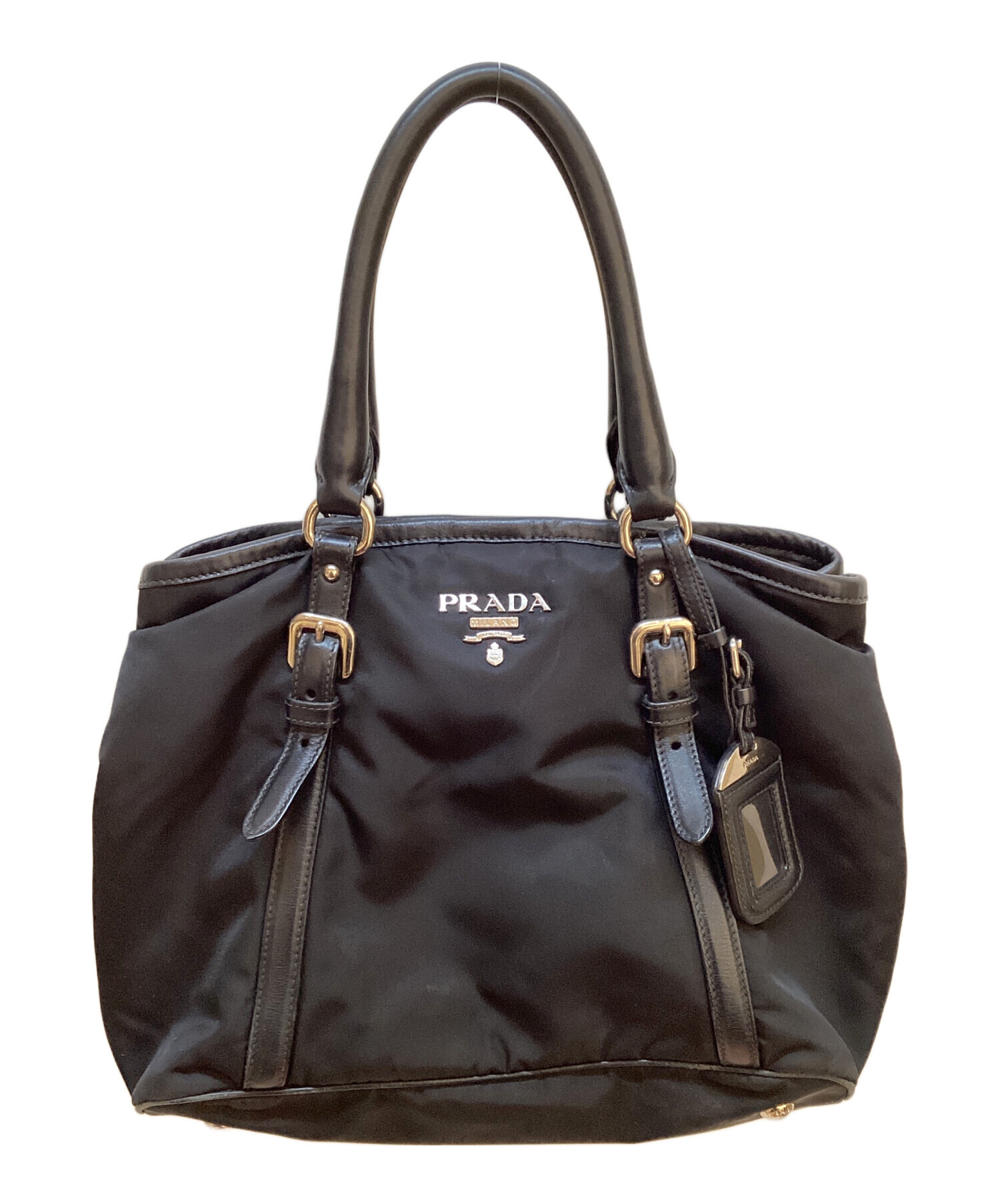 中古・古着通販】PRADA (プラダ) ハンドバッグ インディゴ｜ブランド