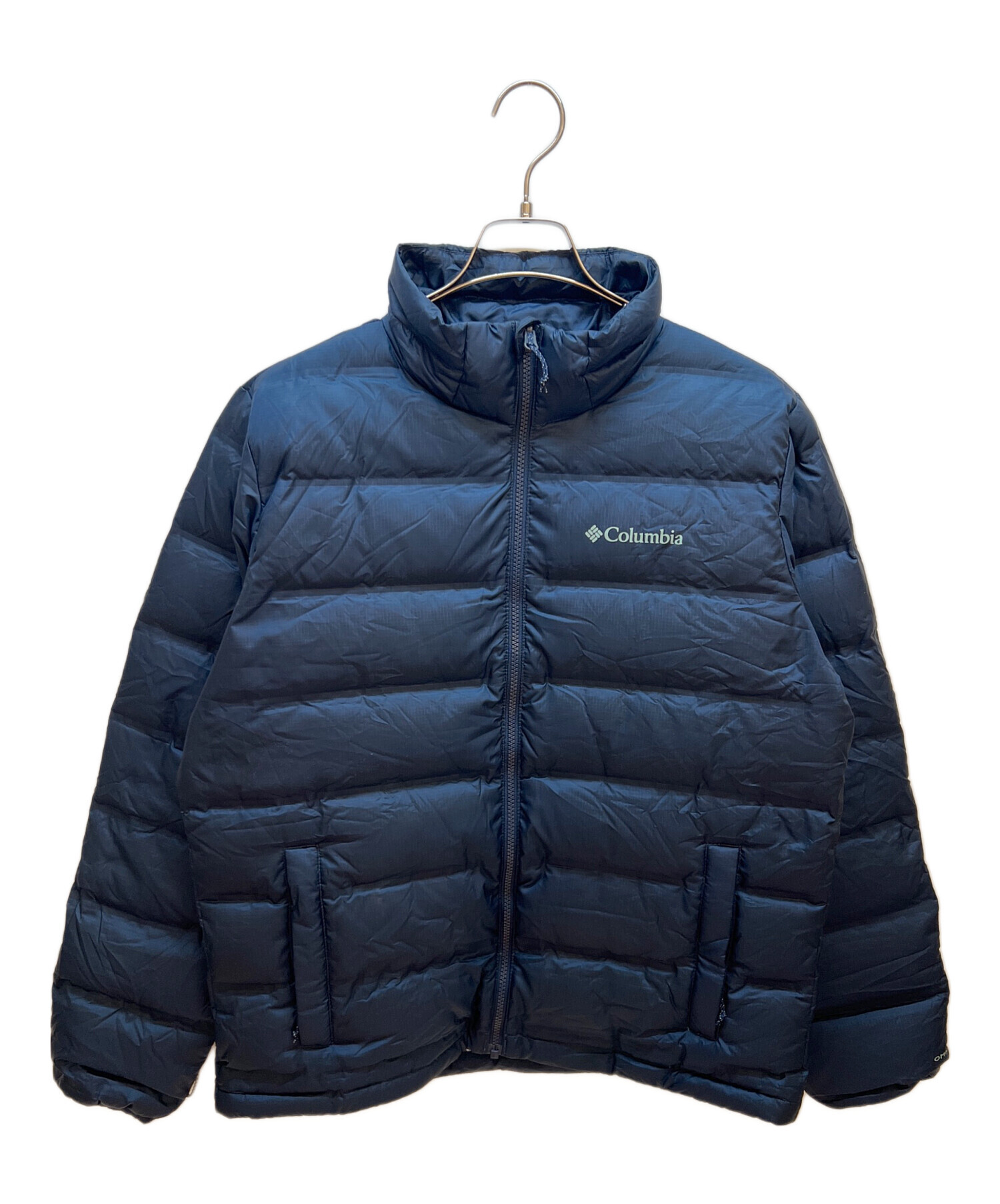 中古・古着通販】Columbia (コロンビア) ダウンジャケット ネイビー