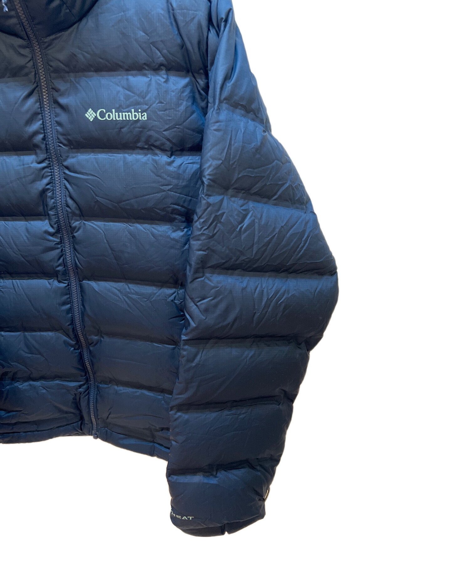 コロンビア Columbia ダウンジャケット メンズ M ネイビー系 Columbia（コロンビア） ダウンジャケット MEDIUM ネイビー メンズ