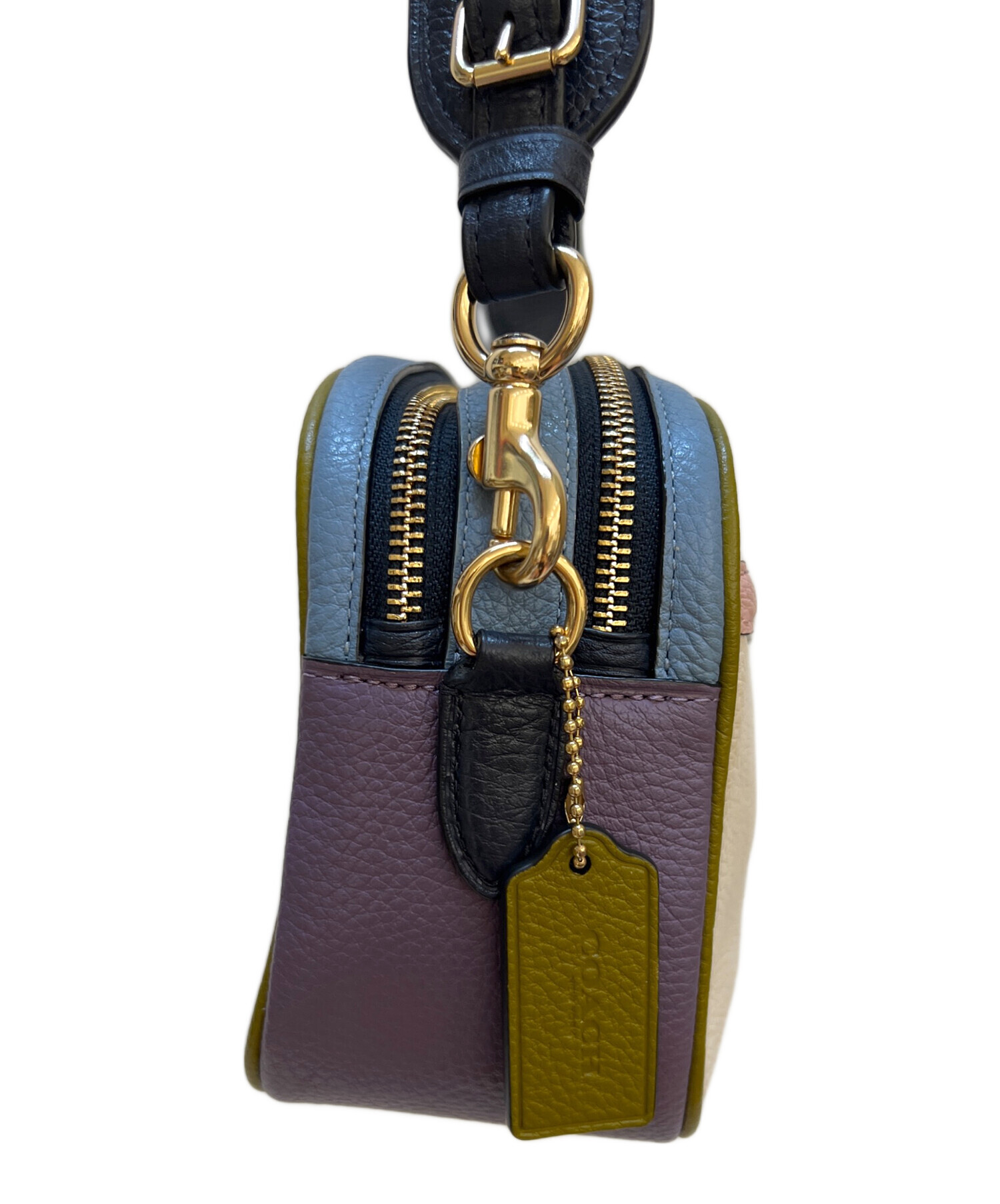 中古・古着通販】COACH (コーチ) ショルダーバッグ アイボリー