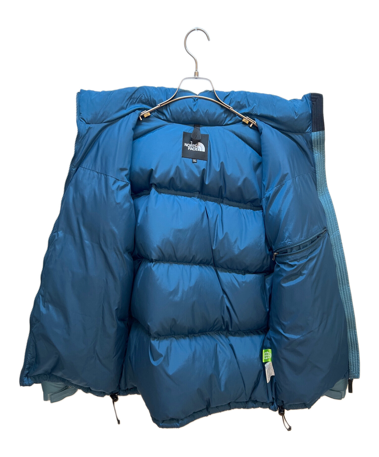 【追記確認】THE NORTH FACE グースダウン青 ブランド古着】THE NORTH FACE / ノースフェイス 80s USA製 ダウン