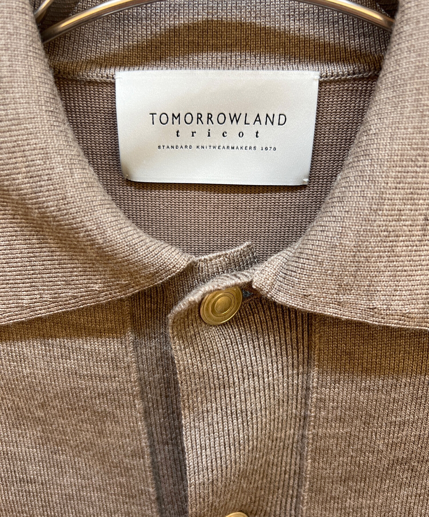 中古・古着通販】TOMORROW LAND tricot (トゥモローランド トリコ 