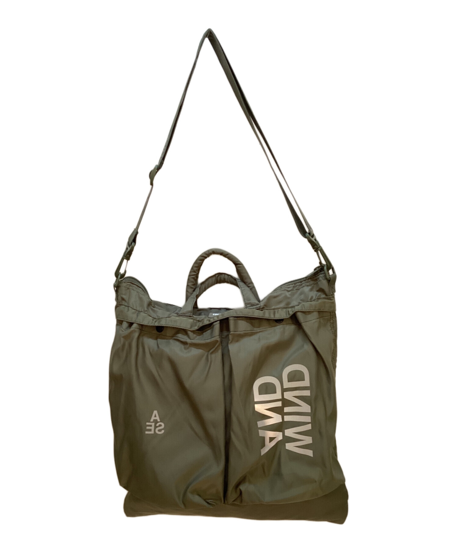 ウィンダンシー　バッグ 中古・古着通販】WIND AND SEA (ウィンダンシー) 2WAYショルダーバッグ