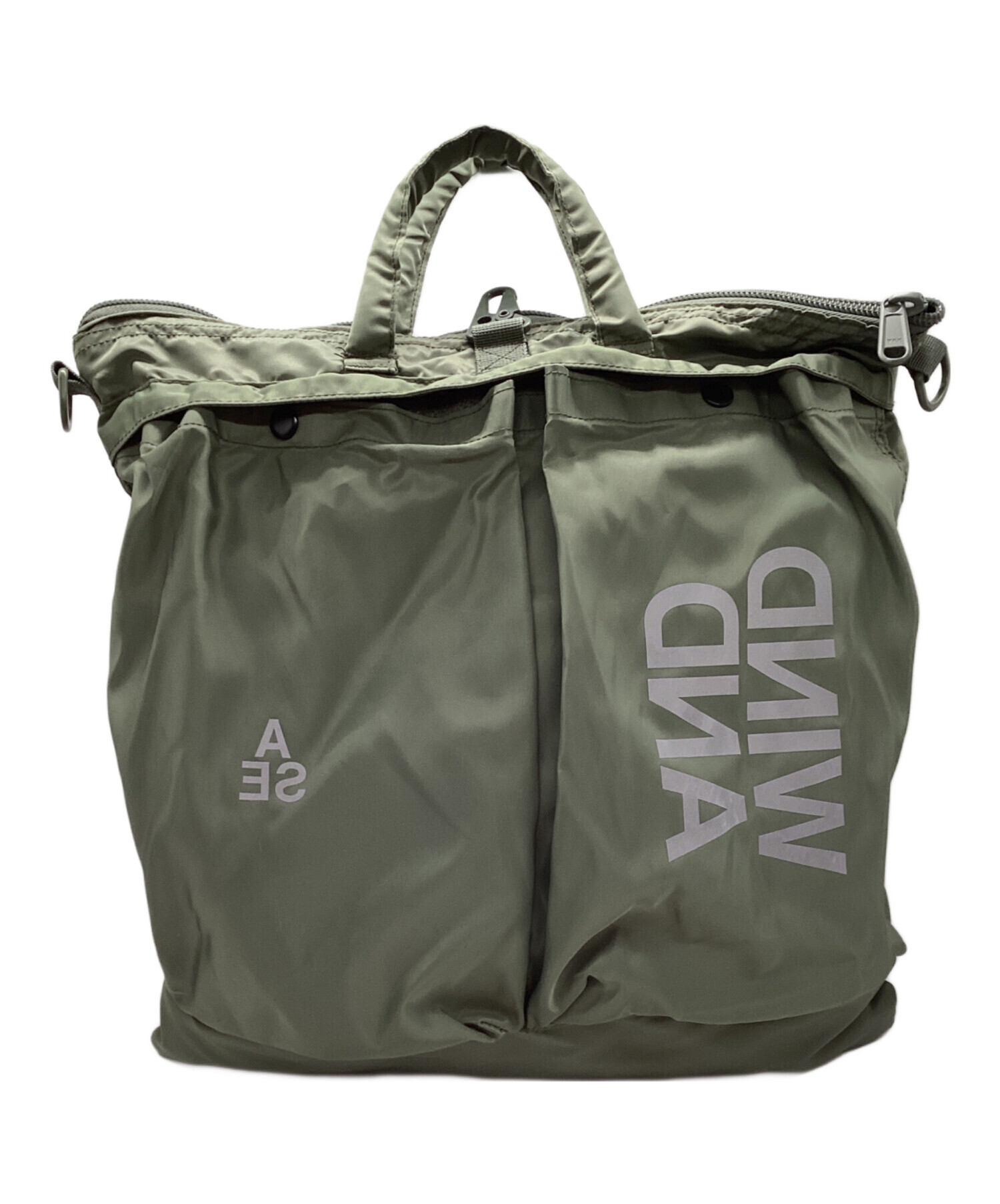 ウィンダンシー　バッグ 中古・古着通販】WIND AND SEA (ウィンダンシー) 2WAYショルダーバッグ