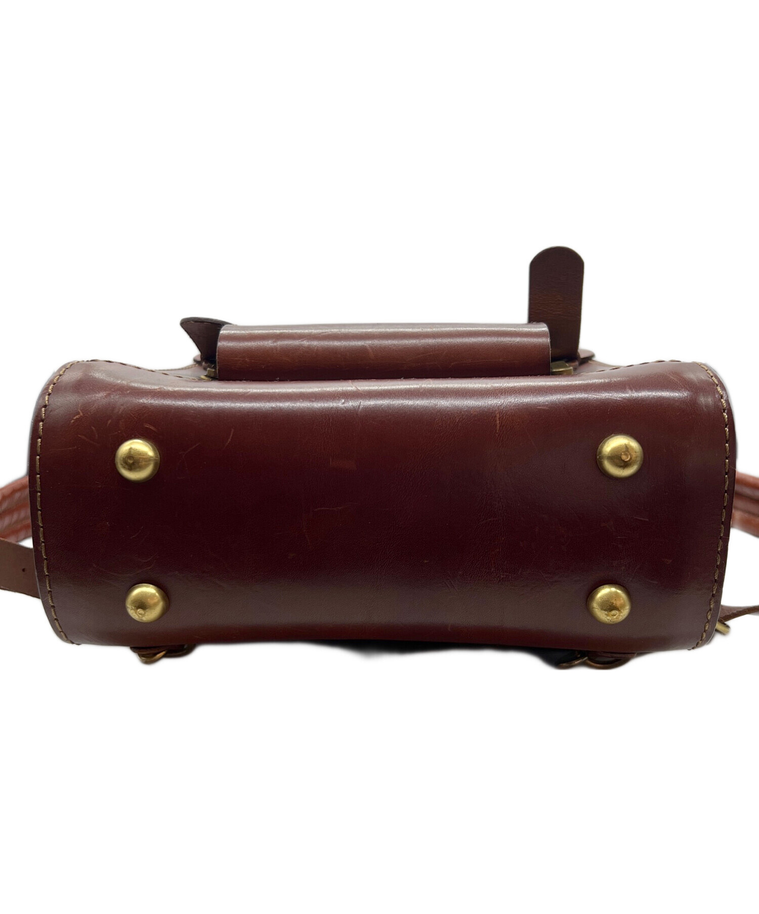 中古・古着通販】Herz (ヘルツ) ガロンリュック ブラウン｜ブランド