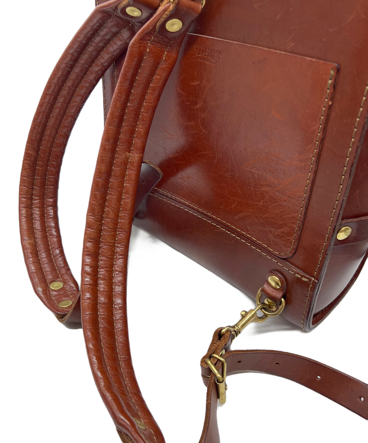 中古・古着通販】Herz (ヘルツ) ガロンリュック ブラウン｜ブランド