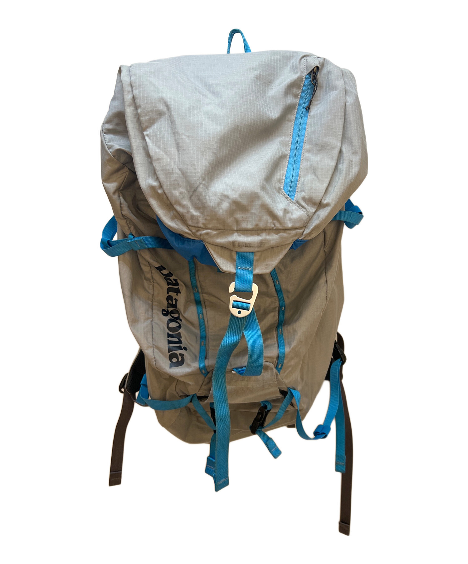 中古・古着通販】Patagonia (パタゴニア) バックパック グレー×ブルー 中古・古着通販】Patagonia (パタゴニア) バックパック グレー×ブルー