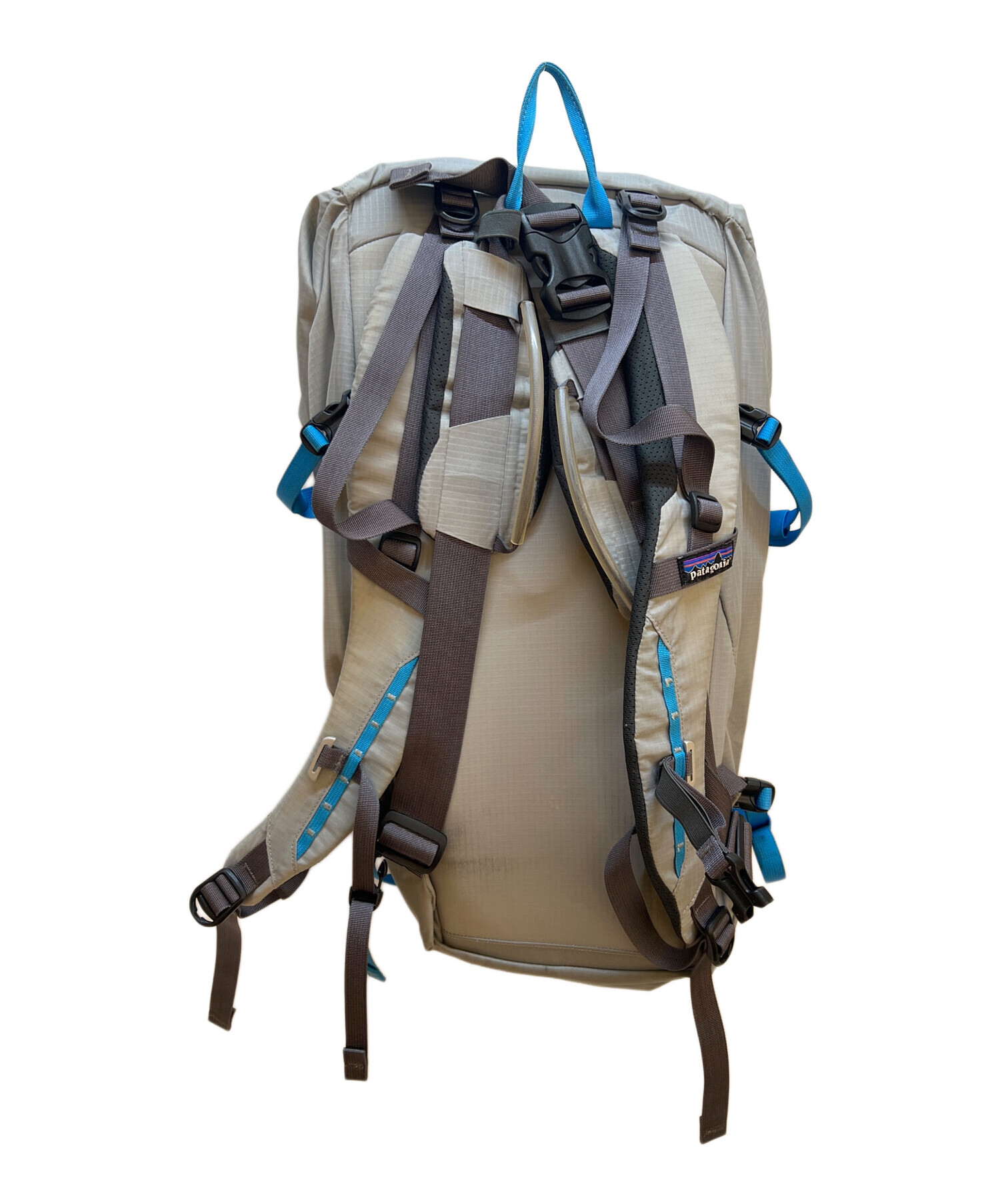 中古・古着通販】Patagonia (パタゴニア) バックパック グレー×ブルー 中古・古着通販】Patagonia (パタゴニア) バックパック グレー×ブルー