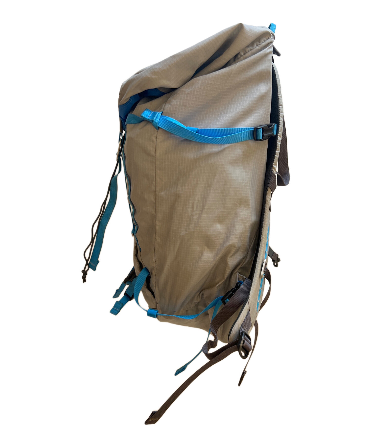 中古・古着通販】Patagonia (パタゴニア) バックパック グレー×ブルー