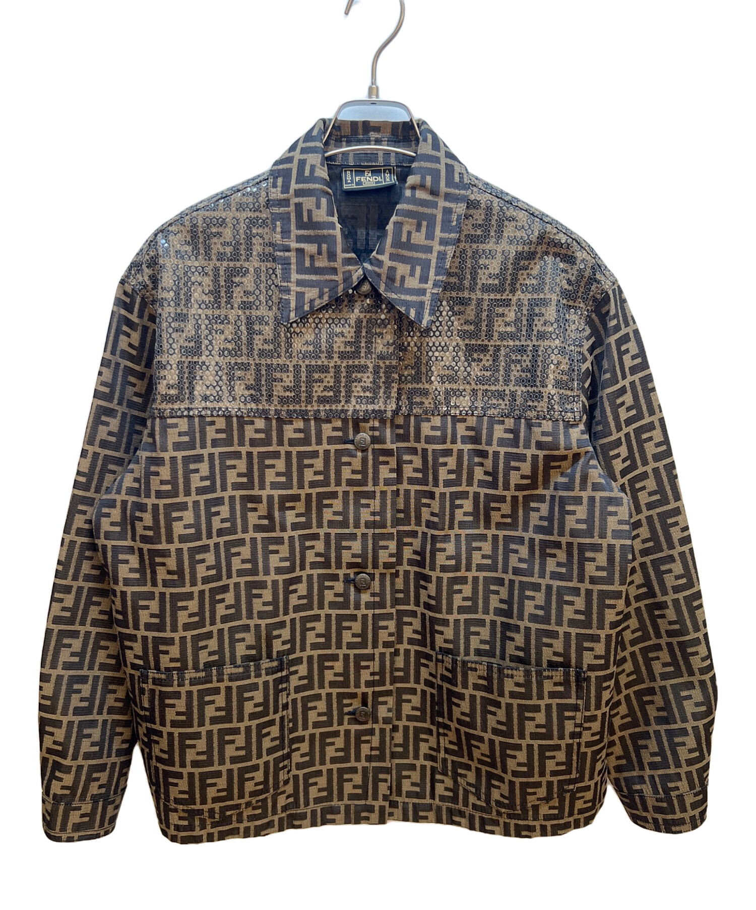 値下げ⚠️FENDI キルティングコート サイズ38 値下げ⚠️FENDI キルティングコート サイズ38