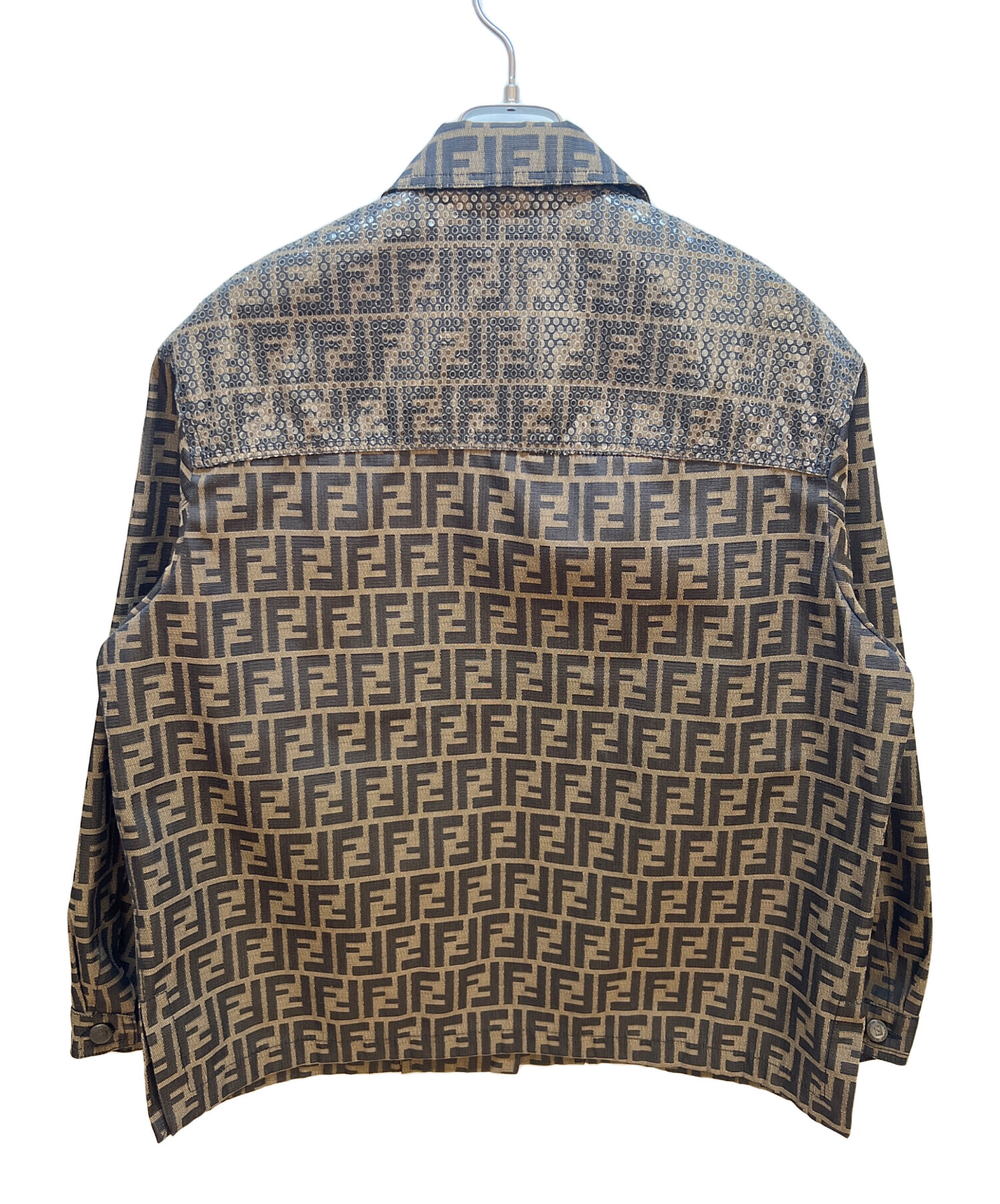 中古・古着通販】FENDI (フェンディ) ジャケット カーキ サイズ:38 