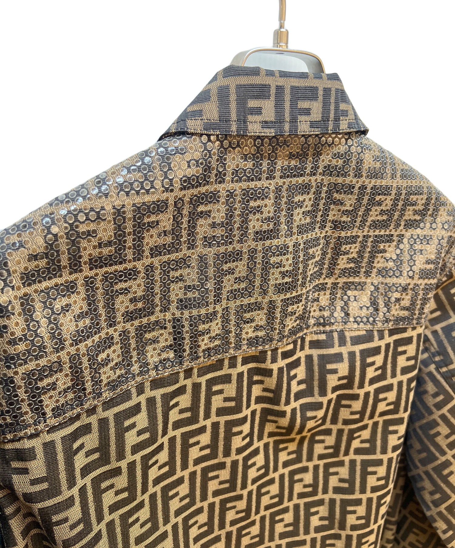 値下げ⚠️FENDI キルティングコート サイズ38 楽天市場】【中古】FENDIカシミヤコート FF8941 W18 キャメル サイズ