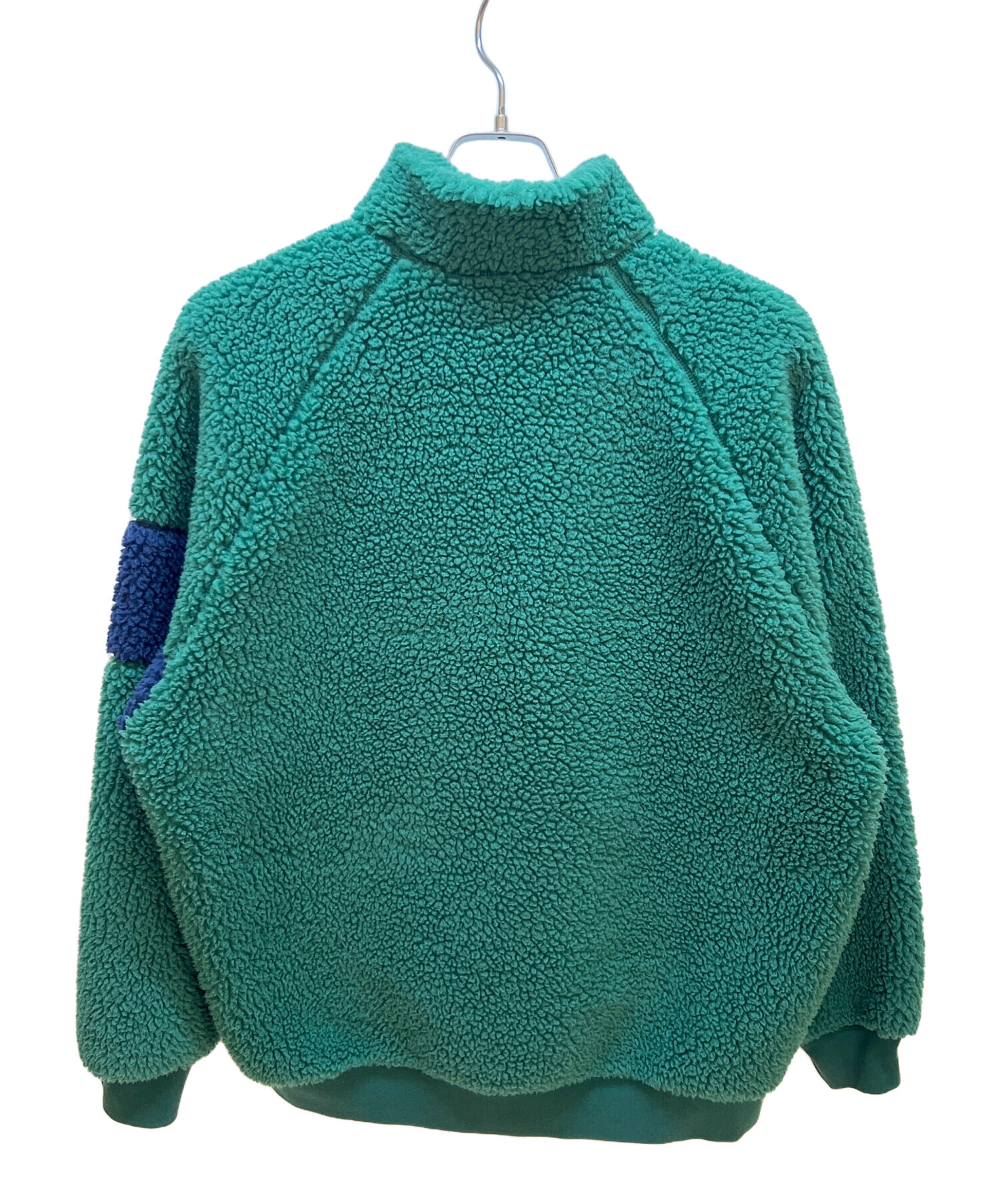 中古・古着通販】adidas (アディダス) ボアスウェット グリーン 