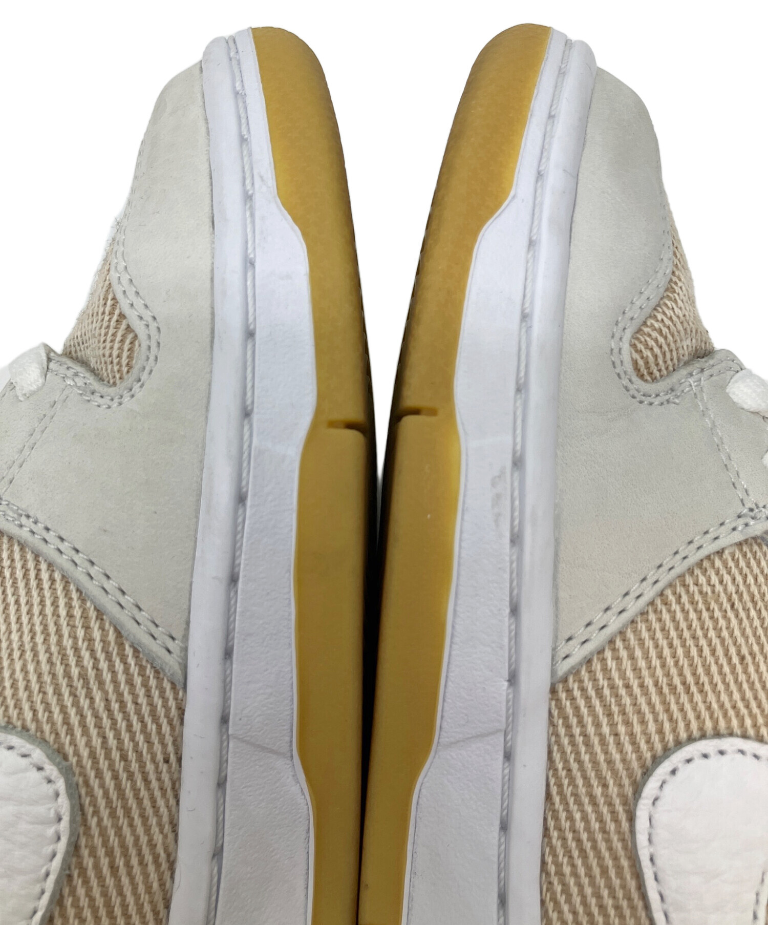 中古・古着通販】NIKE (ナイキ) SB DUNK HI PRO ISO グレー×ベージュ