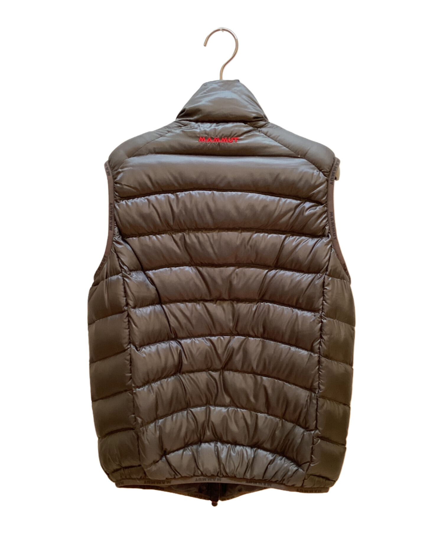 中古・古着通販】MAMMUT (マムート) ダウンベスト グレー サイズ:M